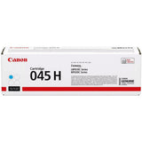 Canon 045H High Yield Cyan (1246C002) Toner Cartridge-Inks And Toners-Canon-Star Light Kuwait