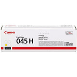 Canon 045H High Yield Yellow (1246C002) Toner Cartridge-Inks And Toners-Canon-Star Light Kuwait