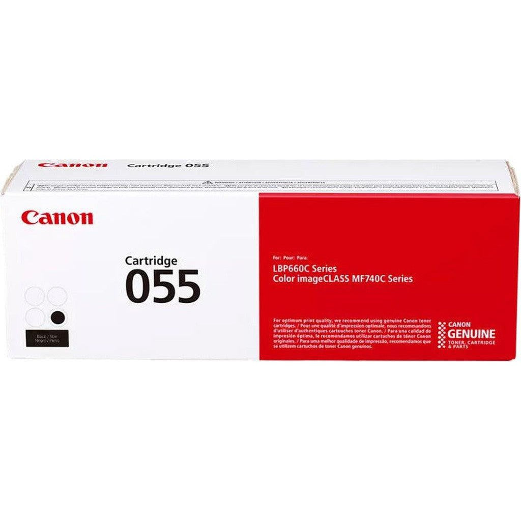 Canon 055 Black (3016C001) Toner Cartridge-Inks And Toners-Canon-Star Light Kuwait