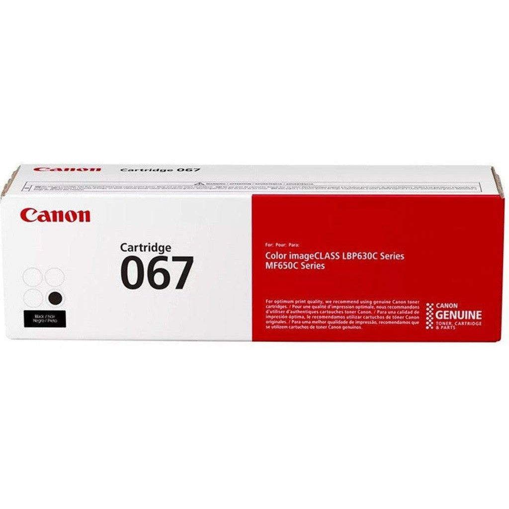 Canon 067 Black Toner Cartridge-Inks And Toners-Canon-Star Light Kuwait