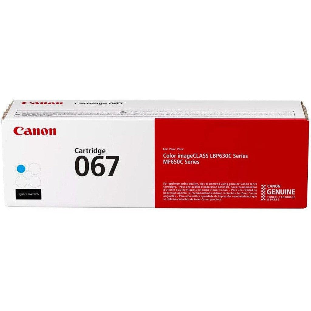 Canon 067 Cyan Toner Cartridge-Inks And Toners-Canon-Star Light Kuwait
