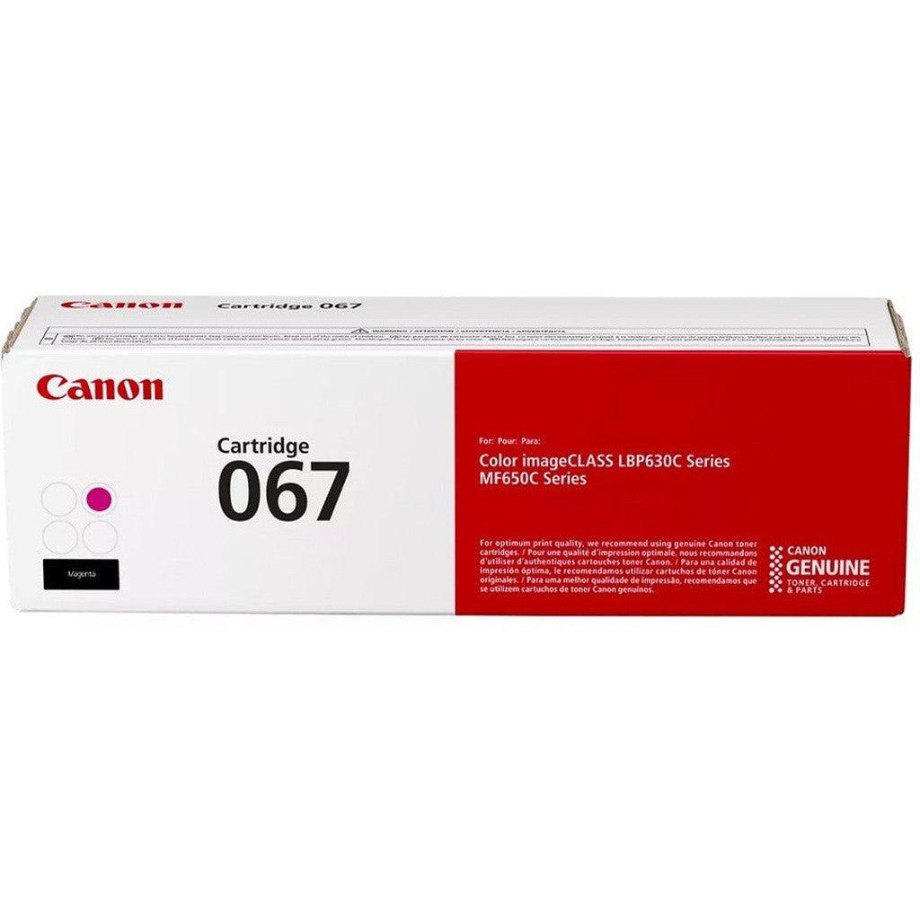 Canon 067 Magenta Toner Cartridge-Inks And Toners-Canon-Star Light Kuwait