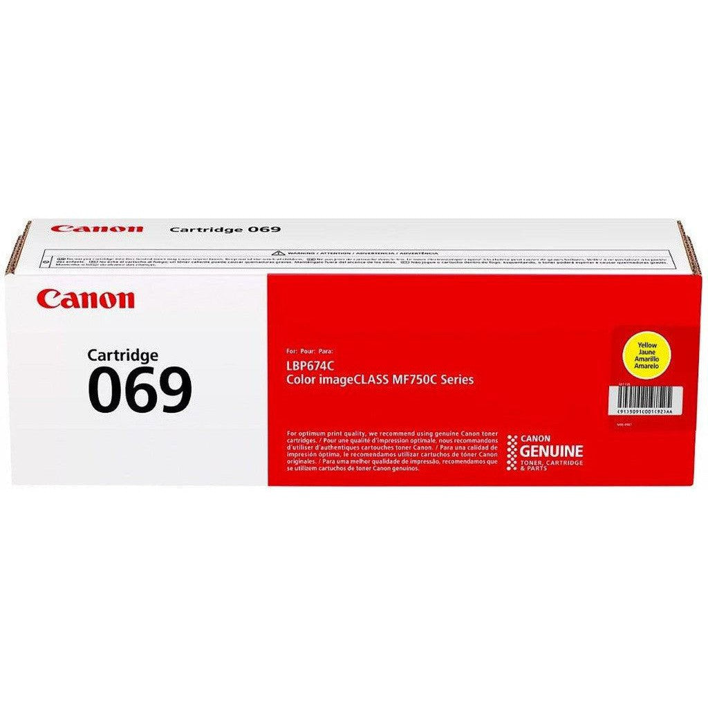 Canon 069 Yellow Toner Cartridge-Inks And Toners-Canon-Star Light Kuwait