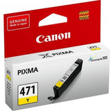 Canon 471 Yellow Ink-Inks And Toners-Canon-Star Light Kuwait