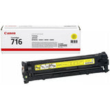 Canon 716 Yellow Toner Cartridge-Inks And Toners-Canon-Star Light Kuwait