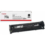 Canon 716Bk Black Toner Cartridge-Inks And Toners-Canon-Star Light Kuwait
