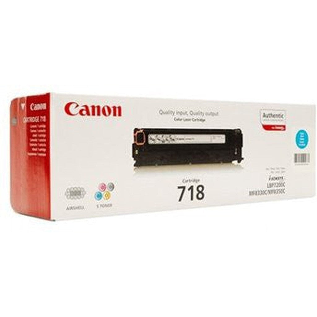 Canon 718 Cyan Toner-Inks And Toners-Canon-Star Light Kuwait