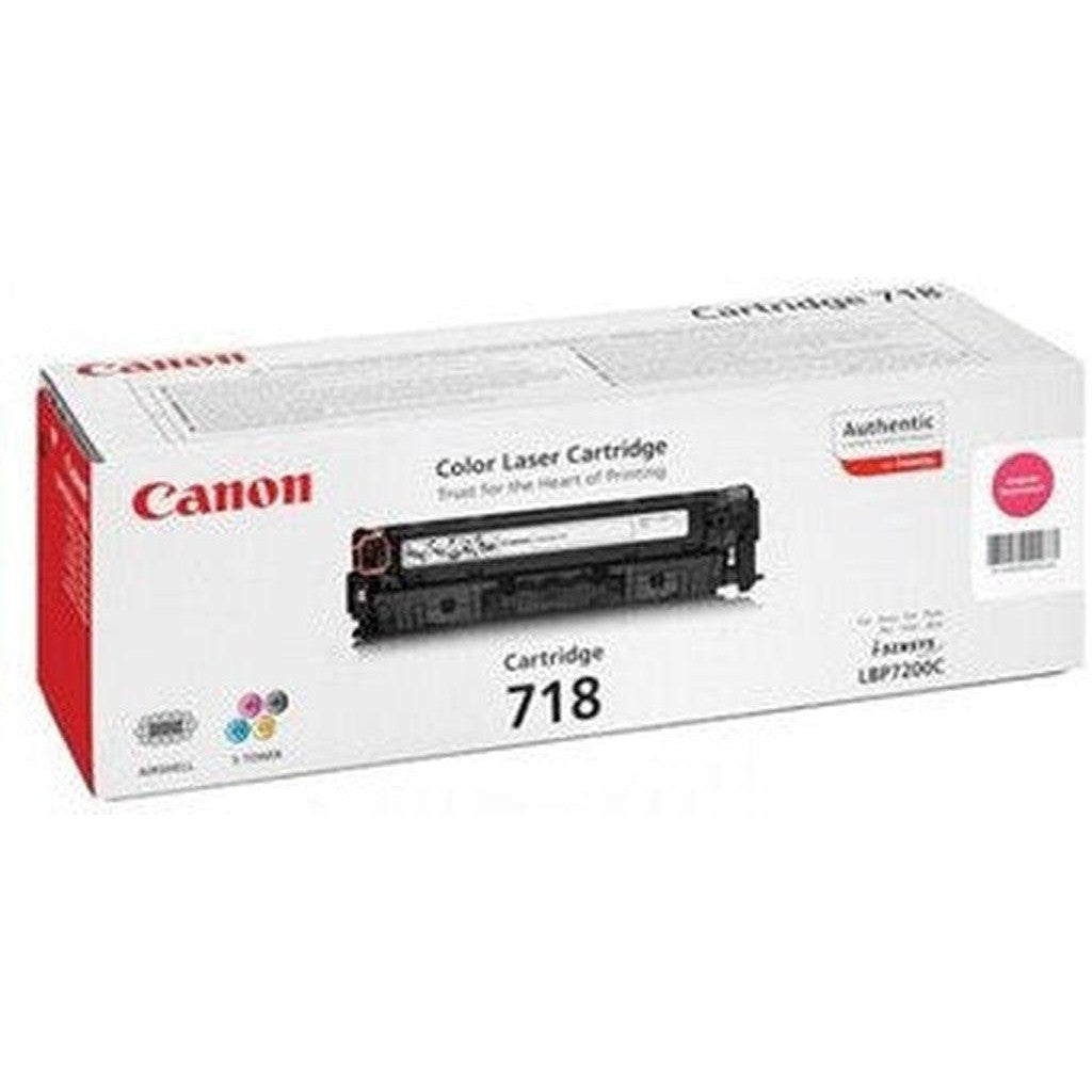 Canon 718 Magenta Toner-Inks And Toners-Canon-Star Light Kuwait
