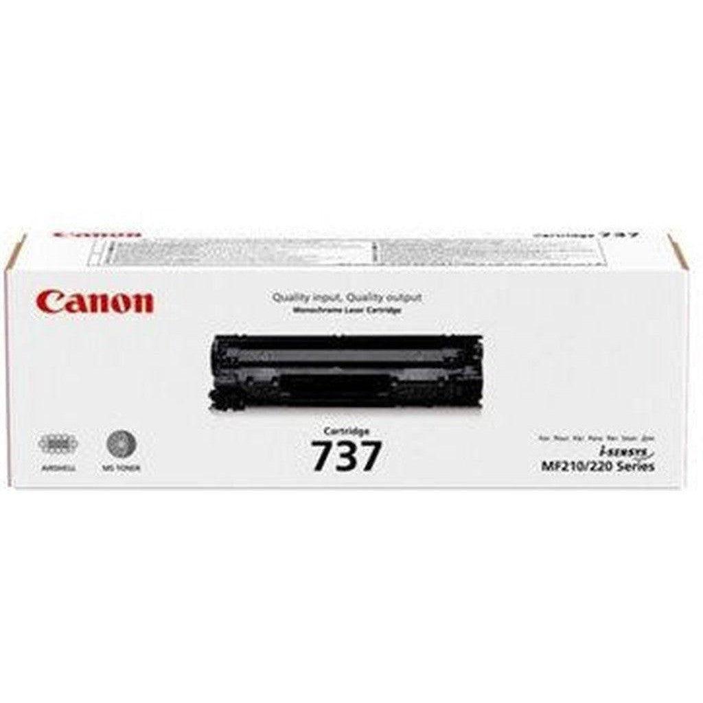 Canon 737 Black Toner-Inks And Toners-Canon-Star Light Kuwait