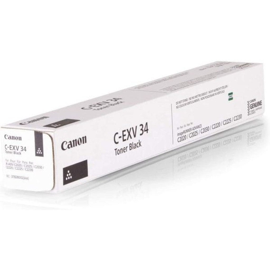 Canon C Exv 34 Black Toner-Inks And Toners-Canon-Star Light Kuwait