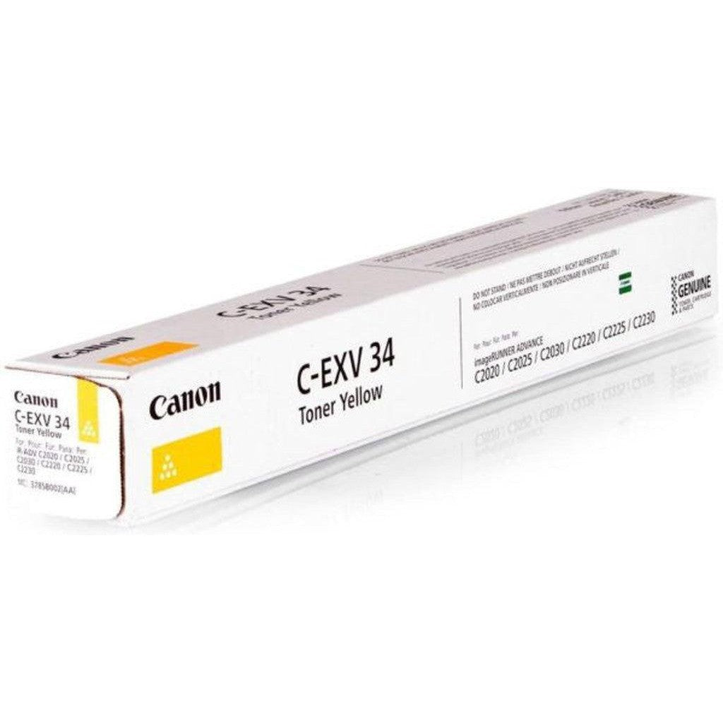 Canon C Exv 34 Yellow Toner-Inks And Toners-Canon-Star Light Kuwait