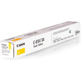 Canon C Exv 34 Yellow Toner-Inks And Toners-Canon-Star Light Kuwait