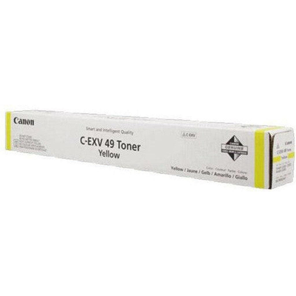 Canon C Exv 49 Yellow Toner-Inks And Toners-Canon-Star Light Kuwait