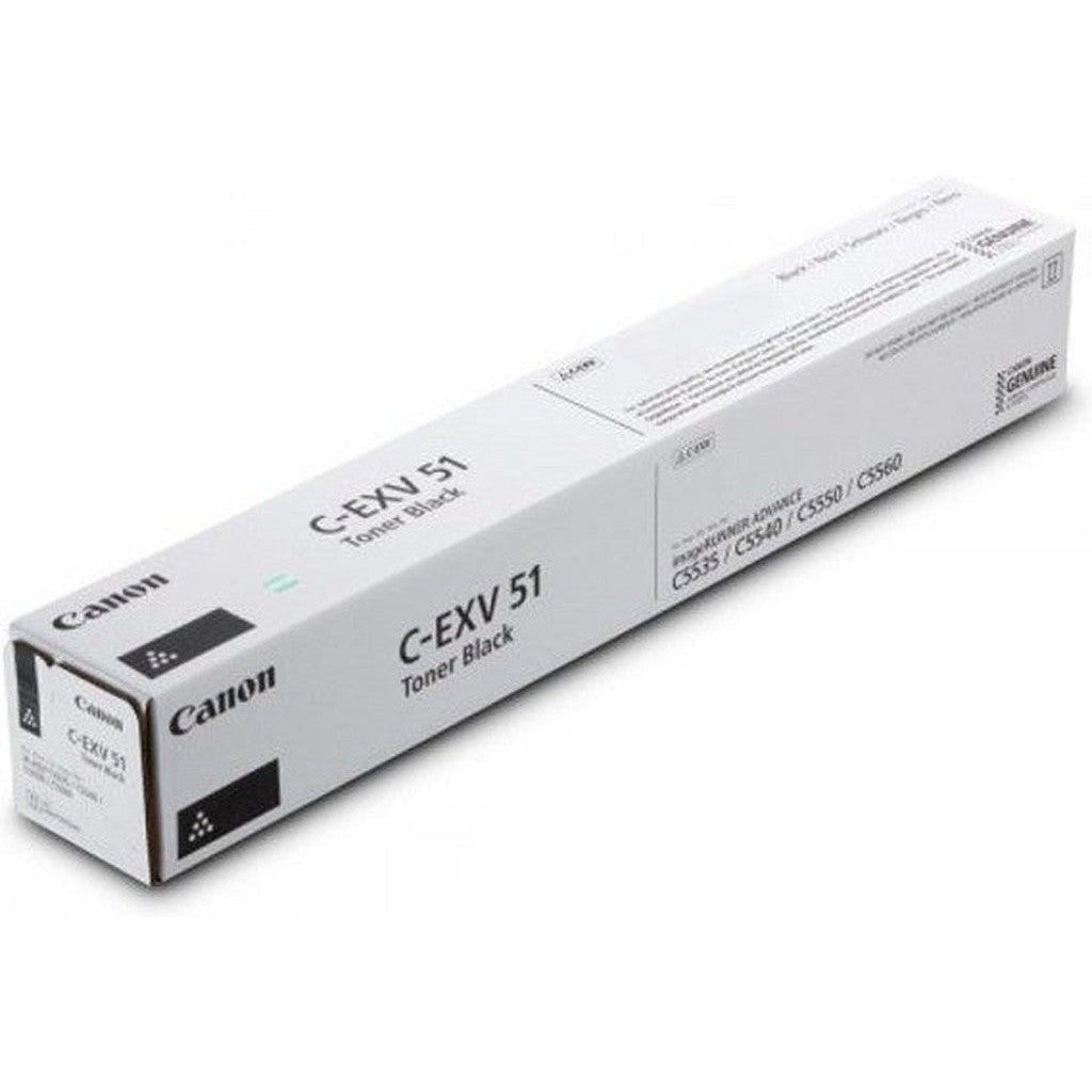 Canon C Exv51 Black Toner-Inks And Toners-Canon-Star Light Kuwait