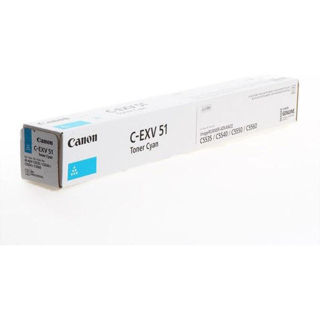 Canon C Exv51 Cyan Toner High Yield-Inks And Toners-Canon-Star Light Kuwait