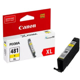 Canon Cli 481 Xl Yellow Ink Cartridge-Inks And Toners-Canon-Star Light Kuwait