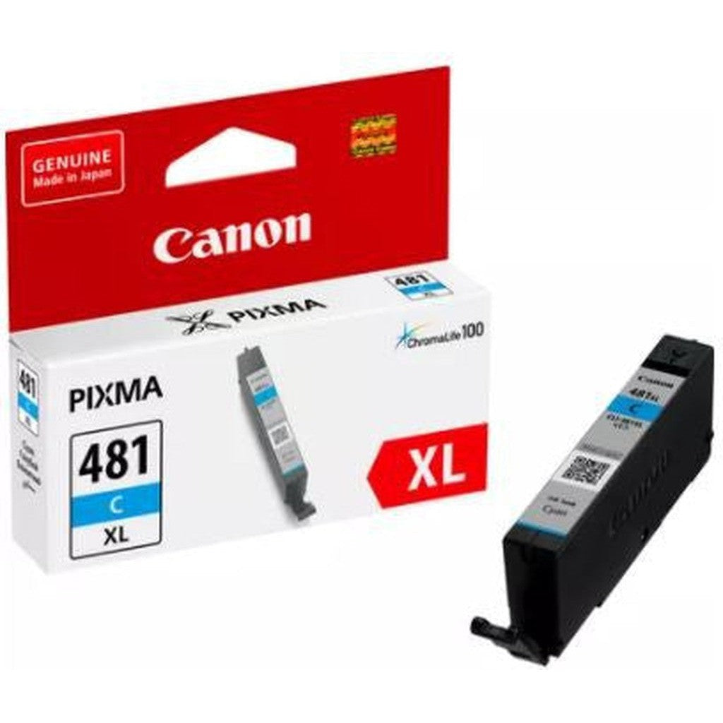 Canon Cli 481Xl Cyan Ink Cartridge-Inks And Toners-Canon-Star Light Kuwait