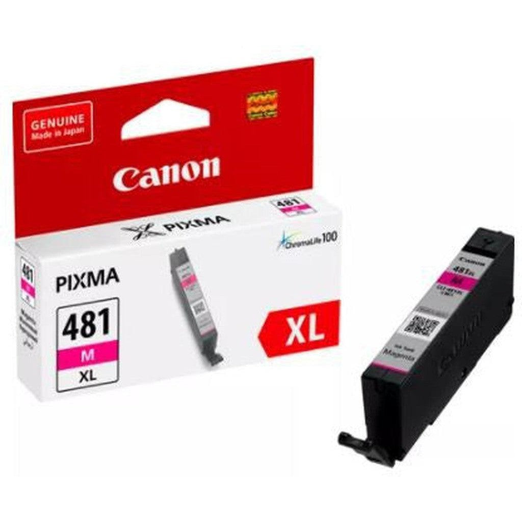 Canon Cli 481Xl Magenta Ink Cartridge-Inks And Toners-Canon-Star Light Kuwait