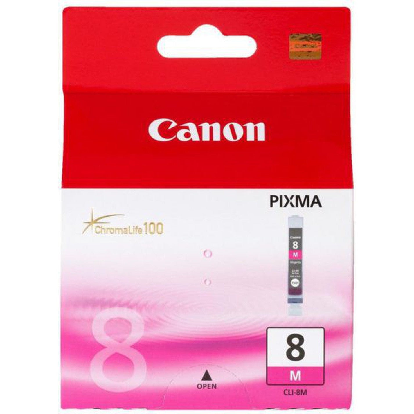 Canon Cli-8 Magenta-Inks And Toners-Canon-Star Light Kuwait