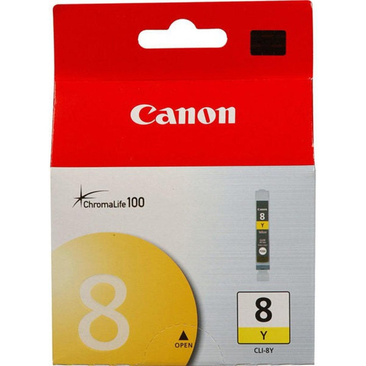 Canon Cli-8 Yellow-Inks And Toners-Canon-Star Light Kuwait