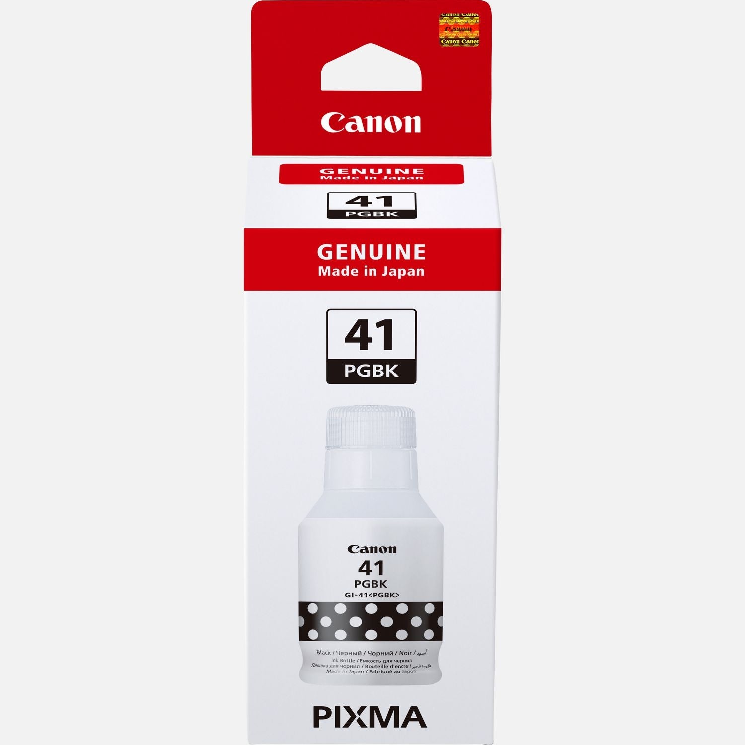 Canon Gi 41 Pgbk Black Ink Bottle (4528C001)-Inks And Toners-Canon-Star Light Kuwait