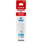 Canon Gi 41C Cyan Ink Bottle (4543C001)-Inks And Toners-Canon-Star Light Kuwait