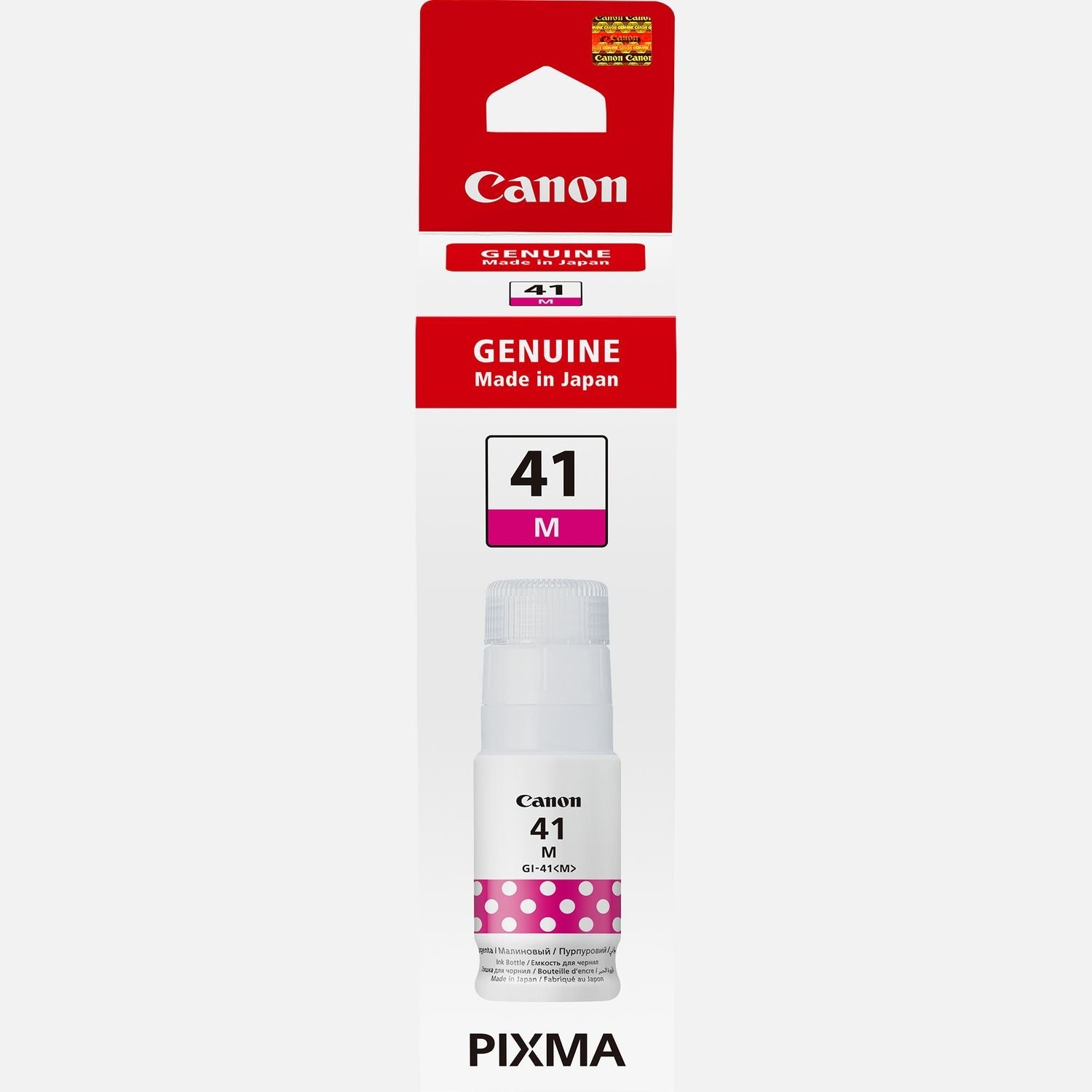 Canon Gi 41M Magenta Ink Bottle (4544C001)-Inks And Toners-Canon-Star Light Kuwait