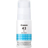 Canon Gi-43 Ink Bottle – 3.8K Pages/ Cyan Color/ Ink Bottle-Inks And Toners-Canon-Star Light Kuwait