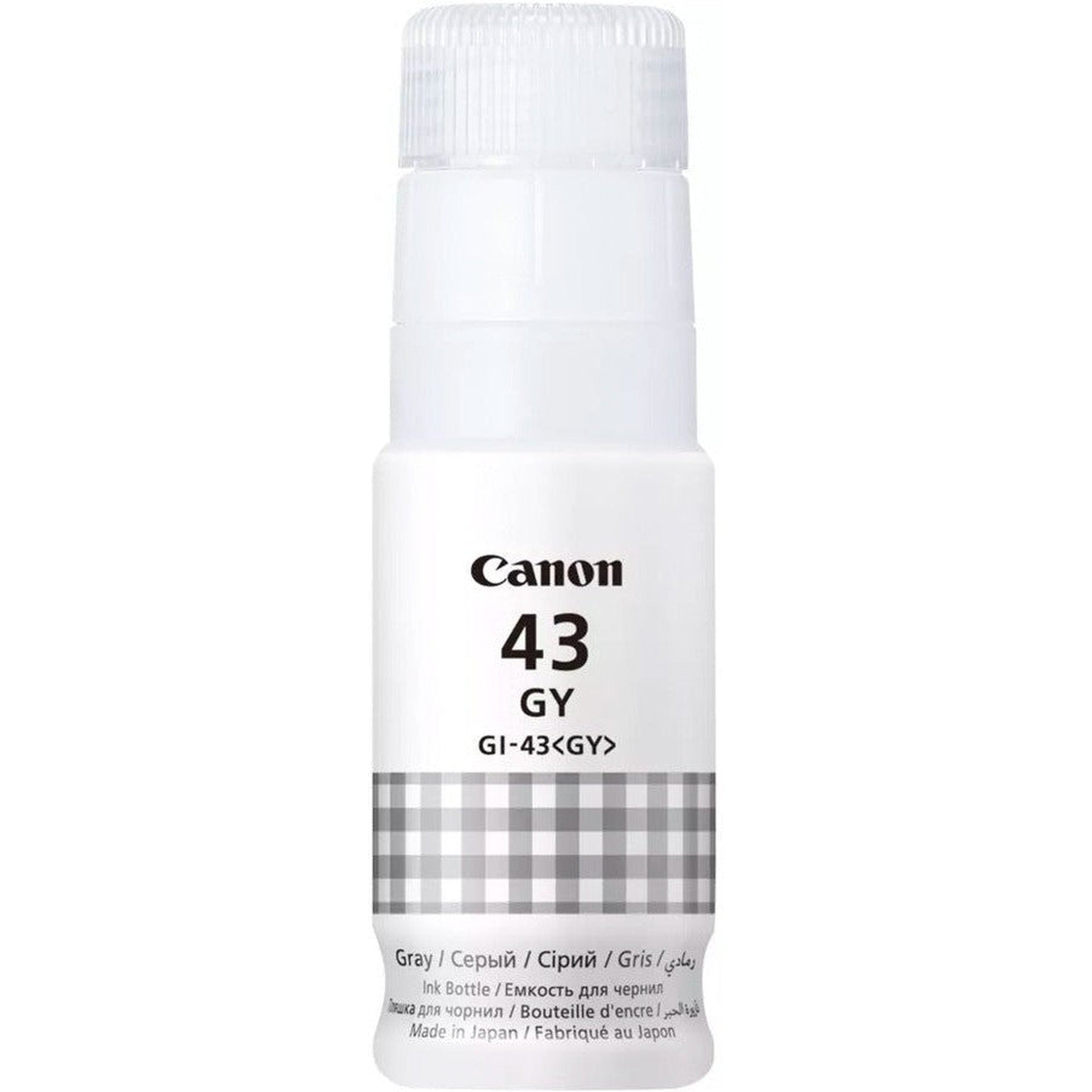 Canon Gi-43 Ink Bottle – 3.8K Pages/ Grey Color/ Ink Bottle-Inks And Toners-Canon-Star Light Kuwait
