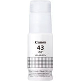 Canon Gi-43 Ink Bottle – 3.8K Pages/ Grey Color/ Ink Bottle-Inks And Toners-Canon-Star Light Kuwait