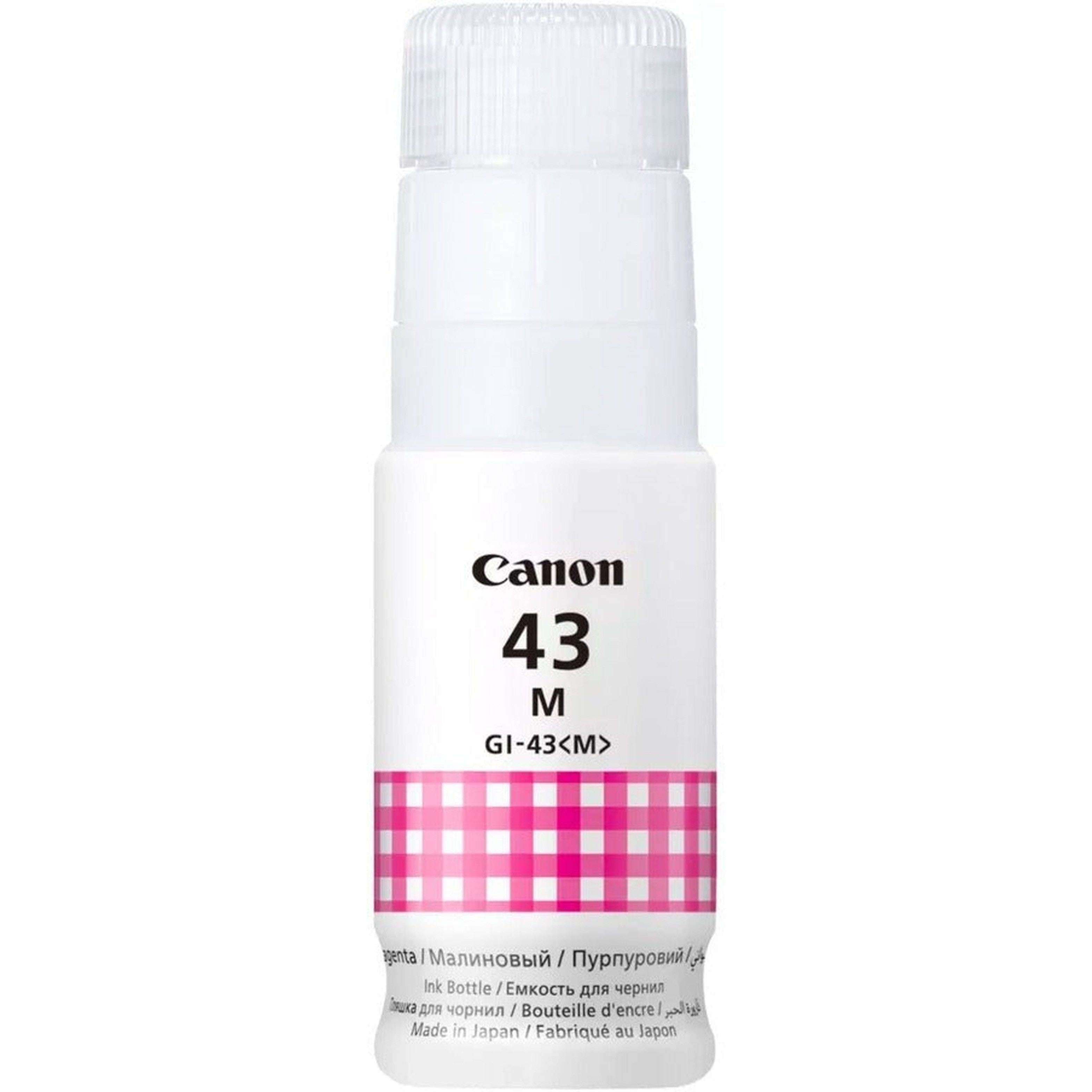 Canon Gi-43 Ink Bottle – 3.8K Pages/ Magenta Color/ Ink Bottle-Inks And Toners-Canon-Star Light Kuwait