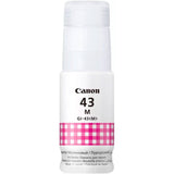 Canon Gi-43 Ink Bottle – 3.8K Pages/ Magenta Color/ Ink Bottle-Inks And Toners-Canon-Star Light Kuwait