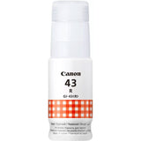 Canon Gi-43 Ink Bottle – 3.8K Pages/ Red Color/ Ink Bottle-Inks And Toners-Canon-Star Light Kuwait
