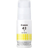 Canon Gi-43 Ink Bottle – 3.8K Pages/ Yellow Color/ Ink Bottle-Inks And Toners-Canon-Star Light Kuwait