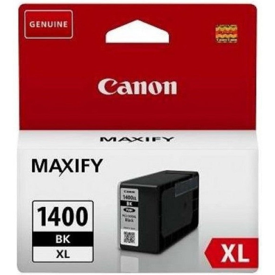 Canon Ink 1400Xlb For Inkjet Printing 900 Page Yield - Black (Single Colour Pack)-Inks And Toners-Canon-Star Light Kuwait