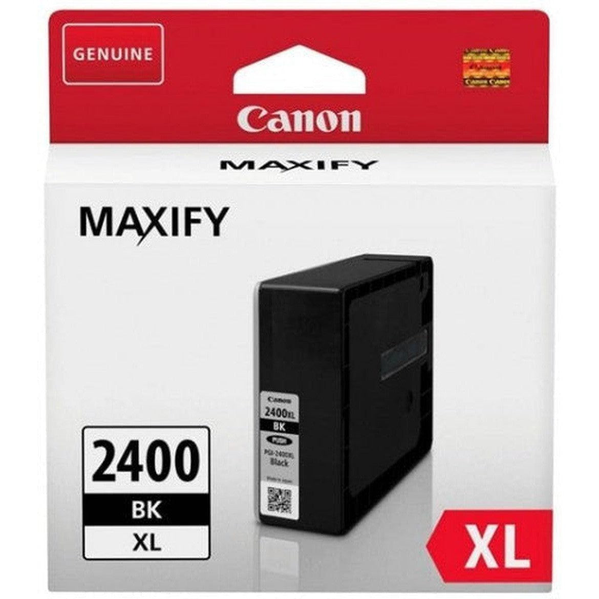 Canon Ink 2400Xlbk For Inkjet Printing 2500 Page Yield A4 - Black-Inks And Toners-Canon-Star Light Kuwait