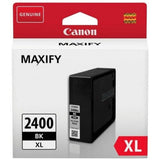 Canon Ink 2400Xlbk For Inkjet Printing 2500 Page Yield A4 - Black-Inks And Toners-Canon-Star Light Kuwait
