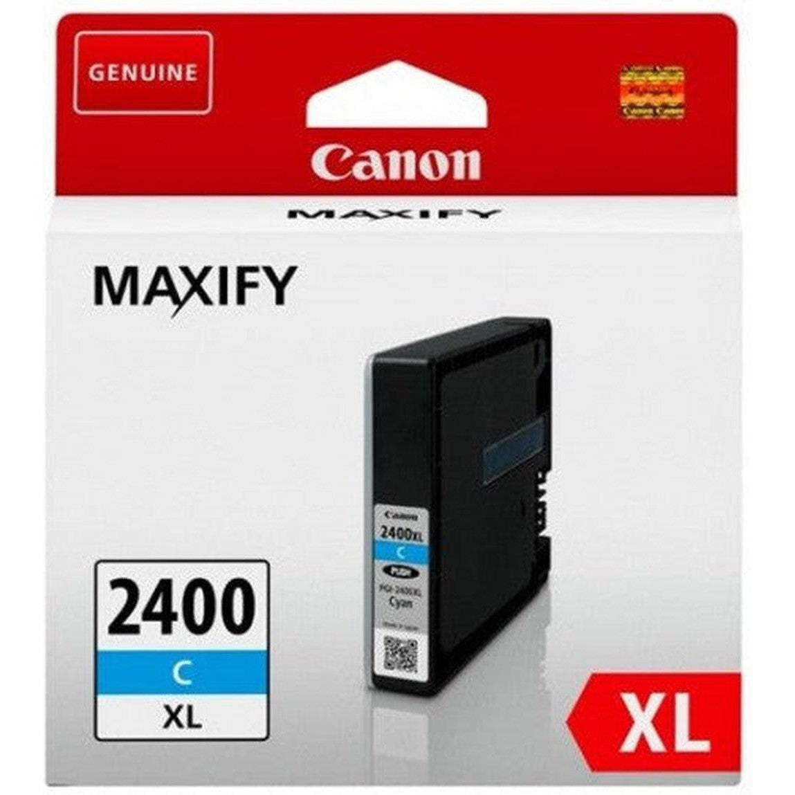 Canon Ink 2400Xlc For Inkjet Printing 1755 Page Yield A4 - Cyan-Inks And Toners-Canon-Star Light Kuwait