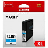 Canon Ink 2400Xlc For Inkjet Printing 1755 Page Yield A4 - Cyan-Inks And Toners-Canon-Star Light Kuwait