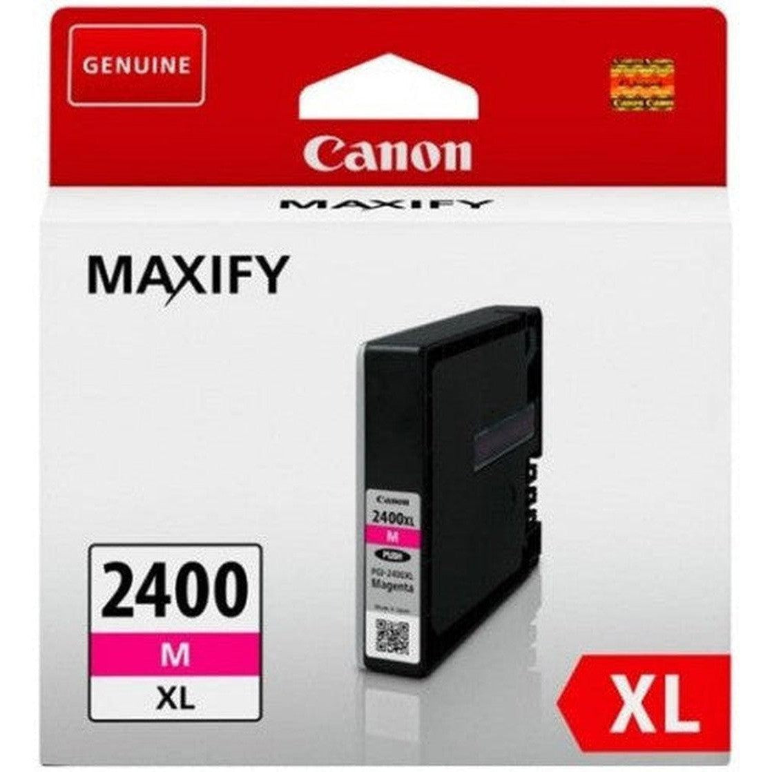 Canon Ink 2400Xlm For Inkjet Printing 1755 Page Yield A4 - Magenta-Inks And Toners-Canon-Star Light Kuwait