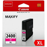Canon Ink 2400Xlm For Inkjet Printing 1755 Page Yield A4 - Magenta-Inks And Toners-Canon-Star Light Kuwait