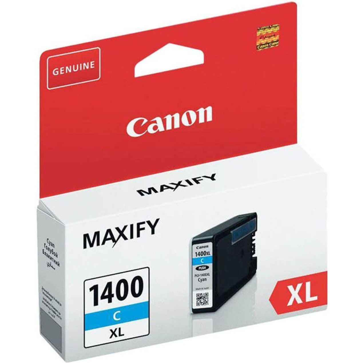 Canon Inkjet Cartridge 1400Xl Cyan-Inks And Toners-Canon-Star Light Kuwait