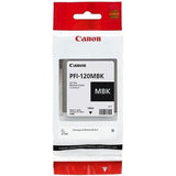 خرطوشة حبر كانون PFI 120MBK - 300 صفحة / لون أسود مطفي / 130 مل / خرطوشة حبر