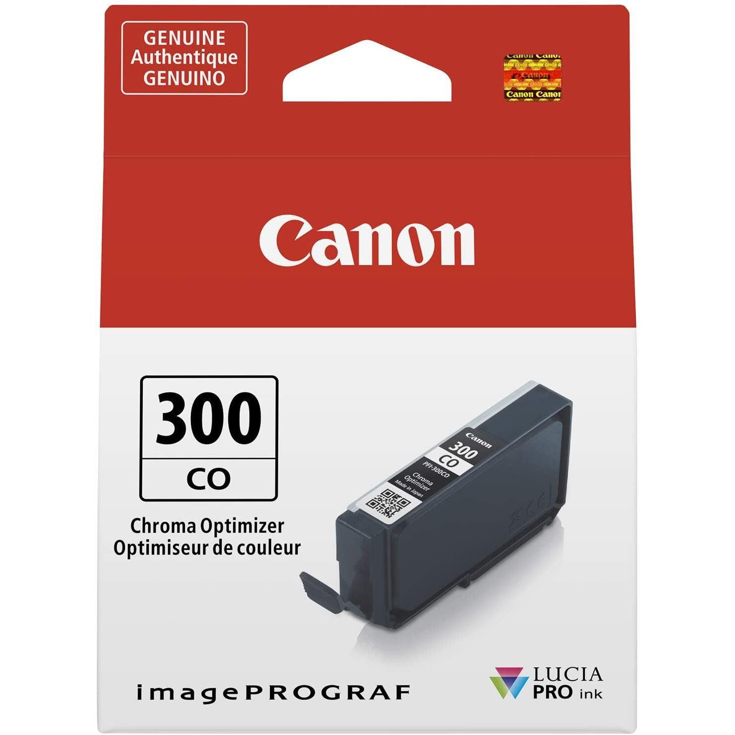 Canon Pfi-300 Lucia Pro Ink, Chroma Optimizer-Inks And Toners-Canon-Star Light Kuwait