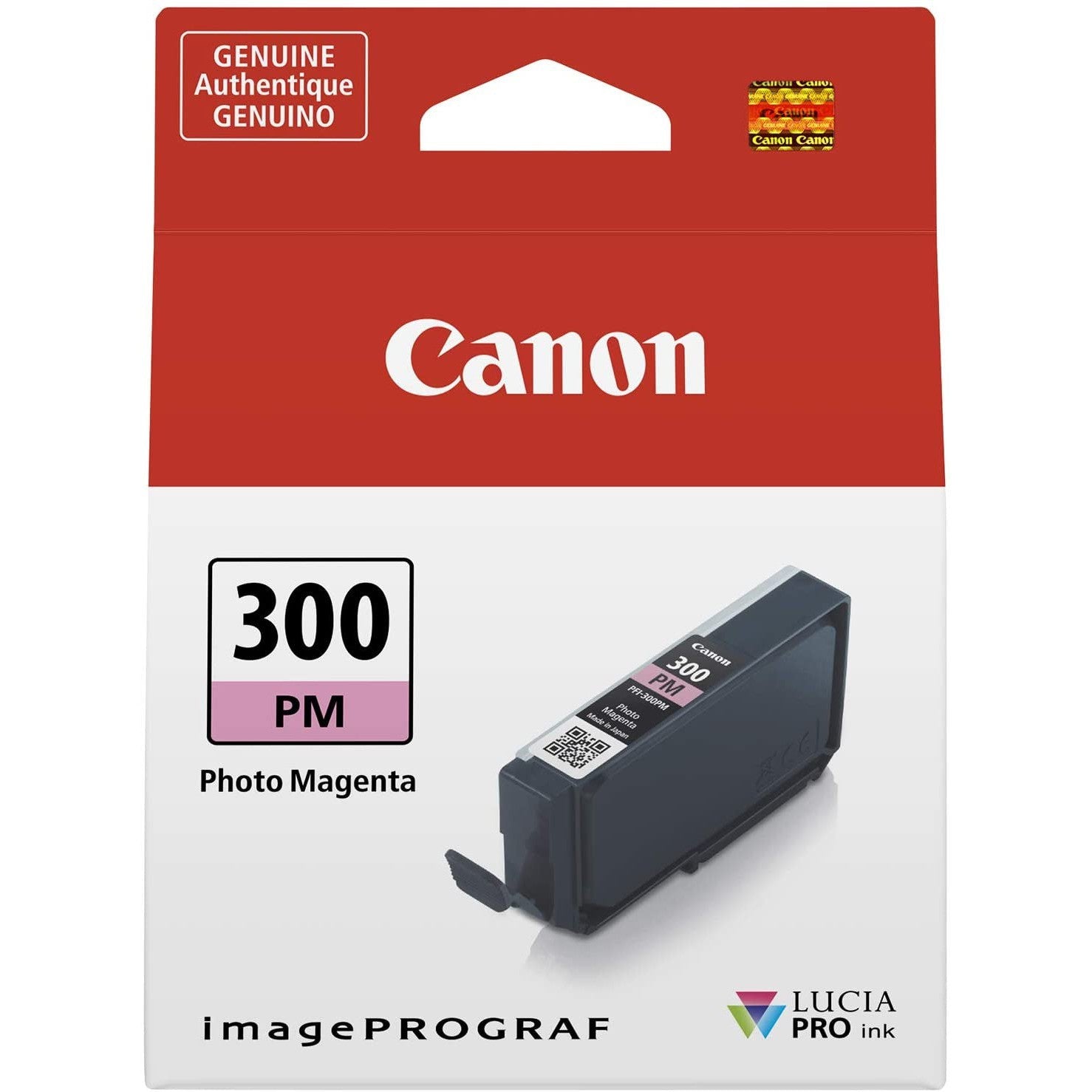 Canon Pfi-300 Lucia Pro Ink, Photo Magenta-Inks And Toners-Canon-Star Light Kuwait