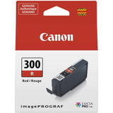 Canon Pfi-300 Lucia Pro Ink, Red-Inks And Toners-Canon-Star Light Kuwait