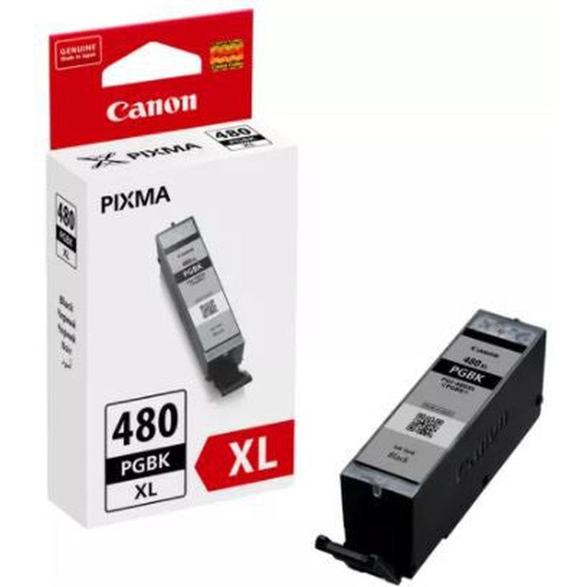Canon Pgi 480 Xl High Yield Pigment Black Ink Cartridge-Inks And Toners-Canon-Star Light Kuwait