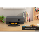 Canon Pixma TS5340 InkJet 3in1 Printer - Black