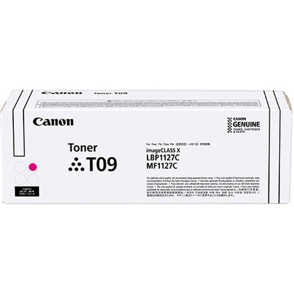 Canon T09 Magenta Original Toner Cartridge-Inks And Toners-Canon-Star Light Kuwait
