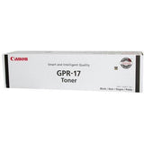 Canon Toner Gpr 17-Inks And Toners-Canon-Star Light Kuwait